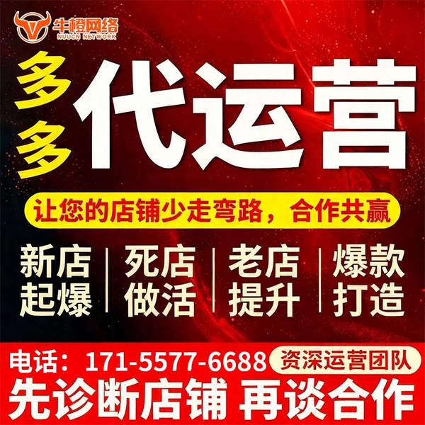 温岭电商代运营